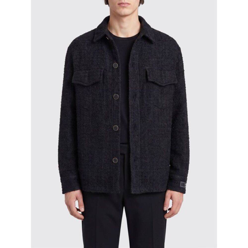 Balmain Jacket Men Black